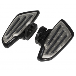 Highway Hawk New TechGlide Metal rijder floorboards Suzuki VS Intruder