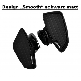 Highway Hawk rijder floorboards Smooth zwart Suzuki VS Intruder