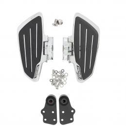 Highway Hawk New Tech Glide passagier floorboards chroom Suzuki M 1800