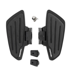 Highway Hawk New Tech Glide passagier floorboards zwart cruiser