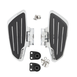 Highway Hawk New Tech Glide passagier floorboards chroom Yamaha