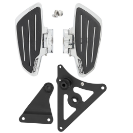 Highway Hawk New Tech Glide rijder floorboards chroom Mean Streak