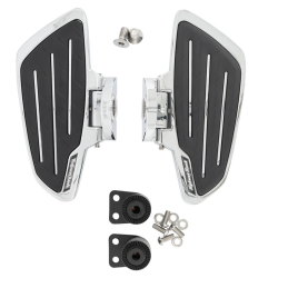 Highway Hawk New Tech Glide passagier floorboards chroom Yamaha