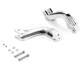 Voetsteun verlaging set passagier Highway Hawk Honda Yamaha