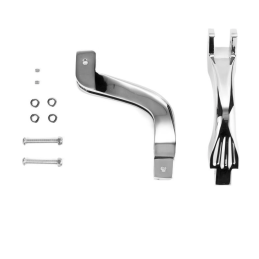 Voetsteun verlaging set passagier Highway Hawk Honda Yamaha
