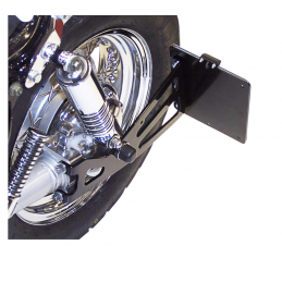 Kentekenplaathouder zijkant Yamaha XV Virago