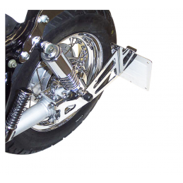 Kentekenplaathouder zijkant Yamaha XV Virago