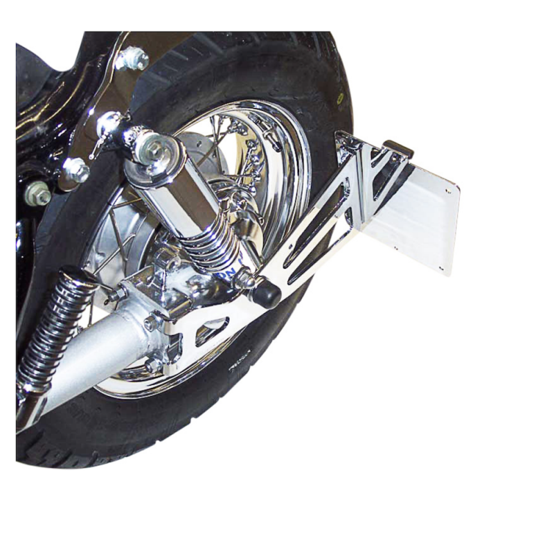 Kentekenplaathouder zijkant Yamaha XV Virago