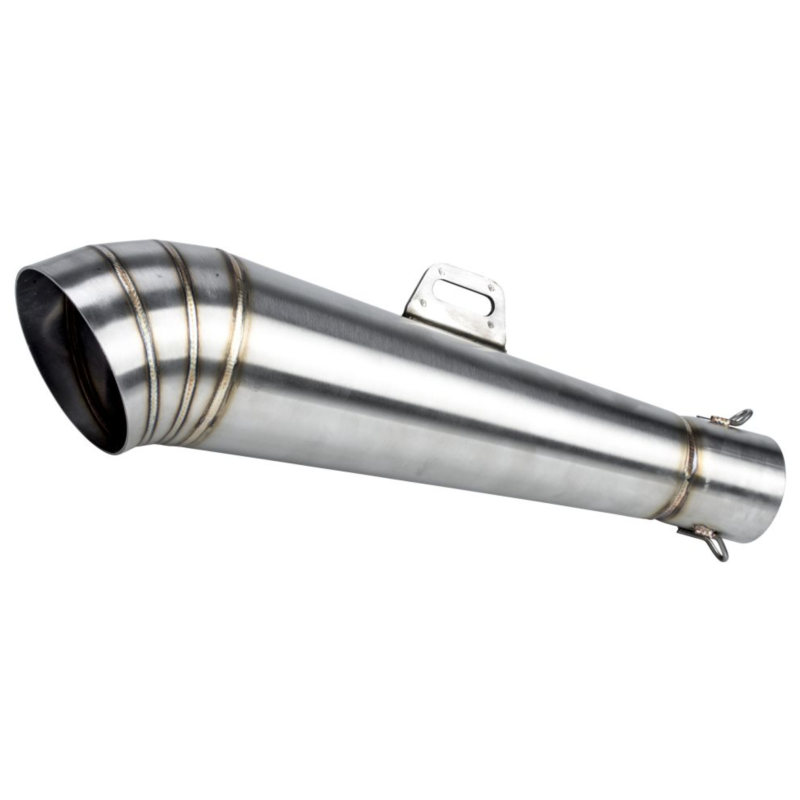 GP uitlaat Type 1 51 mm 400 mm RVS Highway Hawk