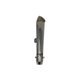 GP uitlaat Type 1 51 mm 400 mm RVS Highway Hawk