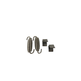 GP uitlaat Type 1 51 mm 400 mm RVS Highway Hawk