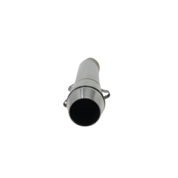 GP uitlaat Type 1 51 mm 400 mm RVS Highway Hawk