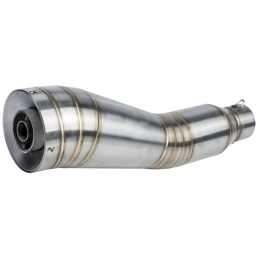 GP uitlaat 51 mm RVS Highway Hawk