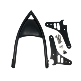 Zwarte Sissybar Arch Yamaha XV950 Bolt XV950R Highway Hawk
