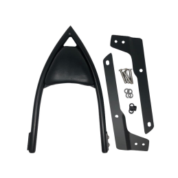 Zwarte Sissybar Arch Honda VT750C2B Black Spirit Highway Hawk