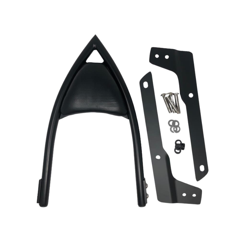 Zwarte Sissybar Arch Honda VT750C2B Black Spirit Highway Hawk