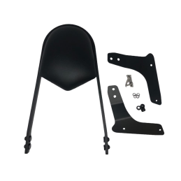 Zwarte Sissybar Wide Mean Streak Marauder Highway Hawk
