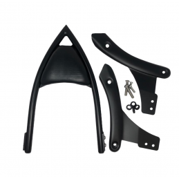Zwarte Sissybar Arch Kawasaki Vulcan S Highway Hawk