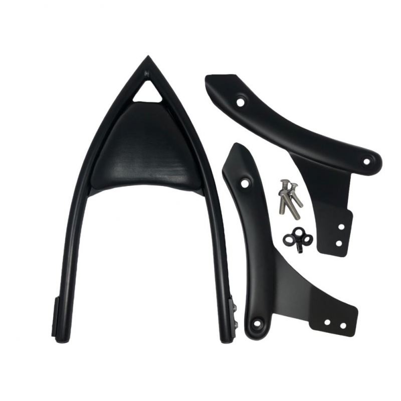 Zwarte Sissybar Arch Kawasaki Vulcan S Highway Hawk