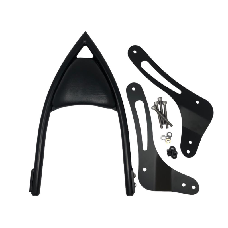 Zwarte Sissybar Arch Suzuki M800 Intruder Highway Hawk