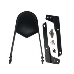 Zwarte Sissybar Wide Honda VT750C2B Black Spirit Highway Hawk
