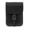 Sissybar tas Ledrie zwart leer 3,5 liter universeel
