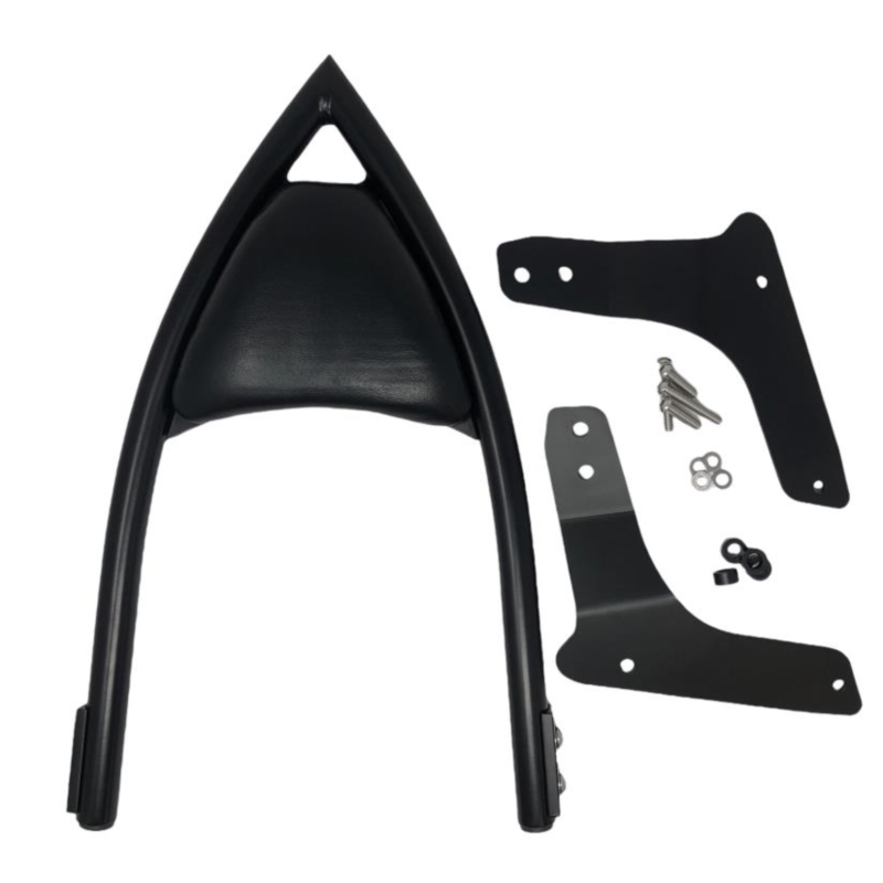 Zwarte Sissybar Arch Mean Streak Marauder Highway Hawk
