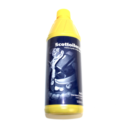 Scottoil Kettingolie 500 ml – Traditioneel | Voor Scottoiler