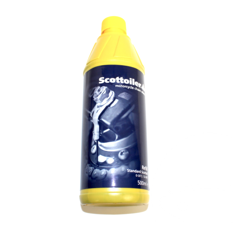 Scottoil Kettingolie 500 ml – Traditioneel | Voor Scottoiler
