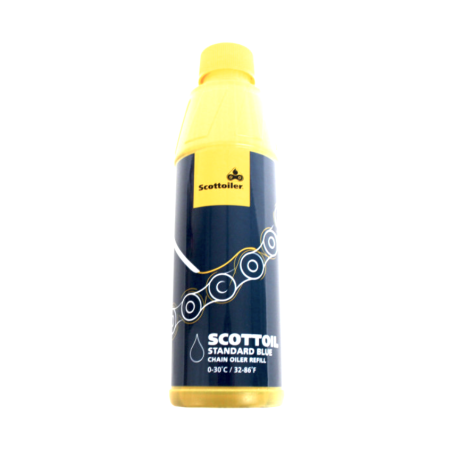 Kettingolie voor de Scottoiler 250ml