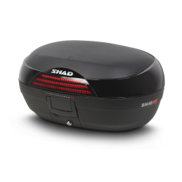 Shad SH46 Topkoffer 46L Zwart | Incl. Draagplaat