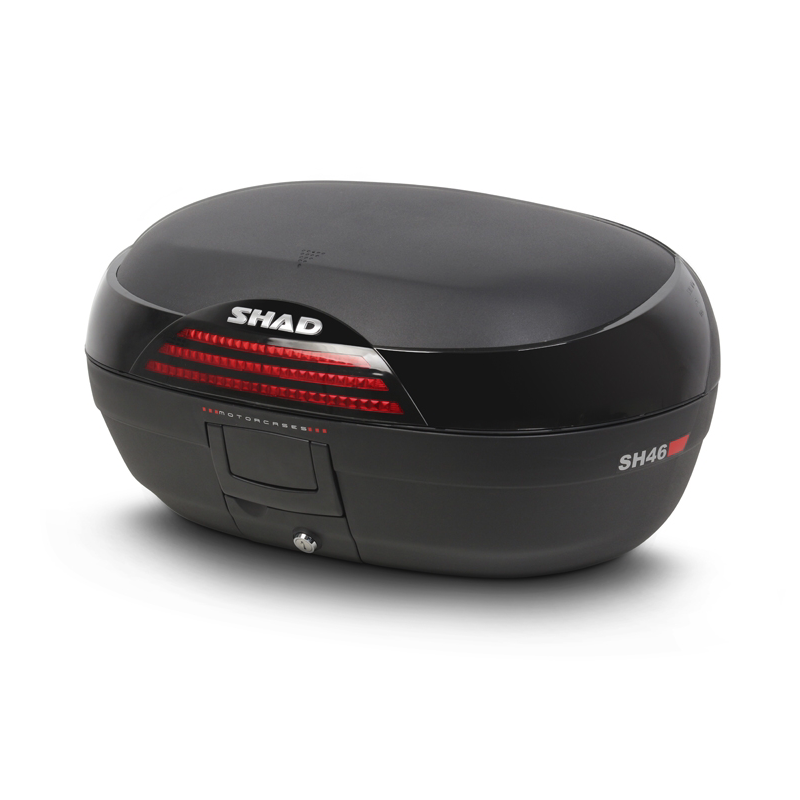 Shad SH46 Topkoffer 46L Zwart | Incl. Draagplaat