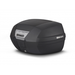 Shad SH44 Topkoffer 44L | Zwart & Waterdicht incl. Draagplaat