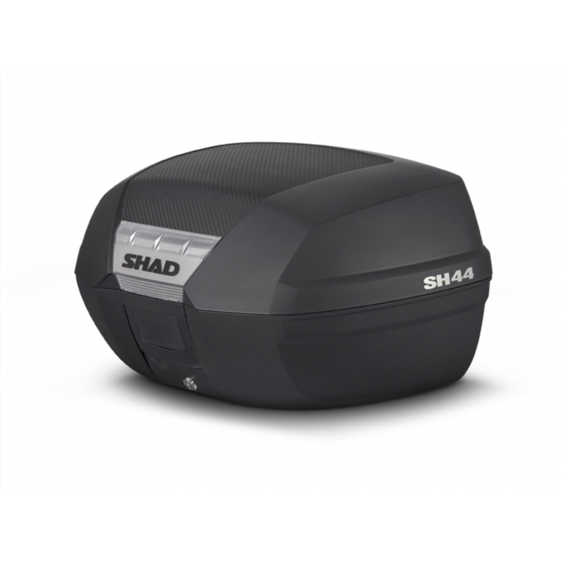 Shad SH44 Topkoffer 44L | Zwart & Waterdicht incl. Draagplaat