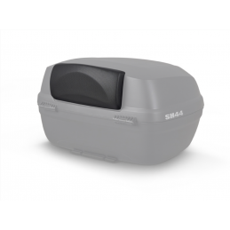 Shad SH44 Topkoffer 44L | Zwart & Waterdicht incl. Draagplaat