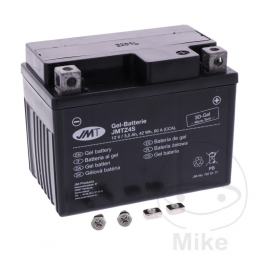 Motor accu JMT YTZ4V GEL onderhoudsvrij 12V
