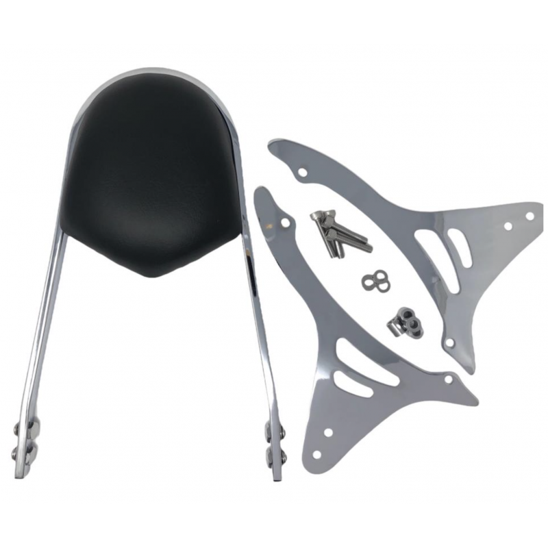 Chromen Sissybar Wide Yamaha XV 1600 Wild Star