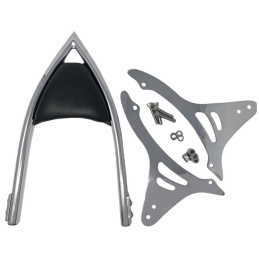 Chromen Sissybar Arch Yamaha XV 1600 Wild Star