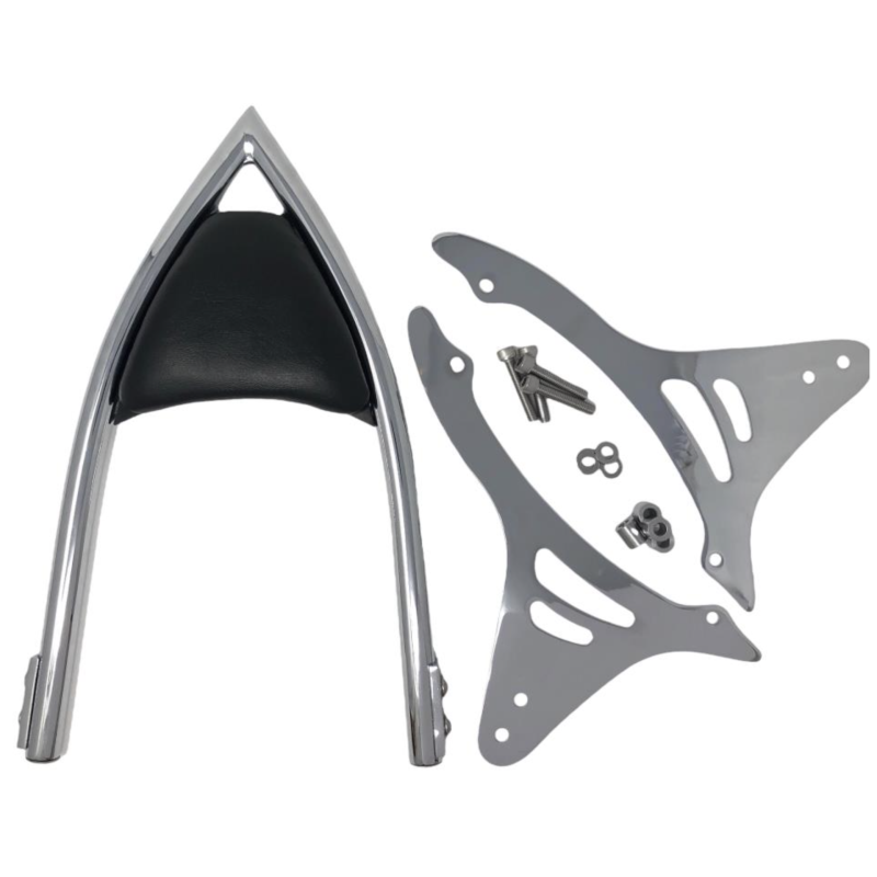 Chromen Sissybar Arch Yamaha XV 1600 Wild Star
