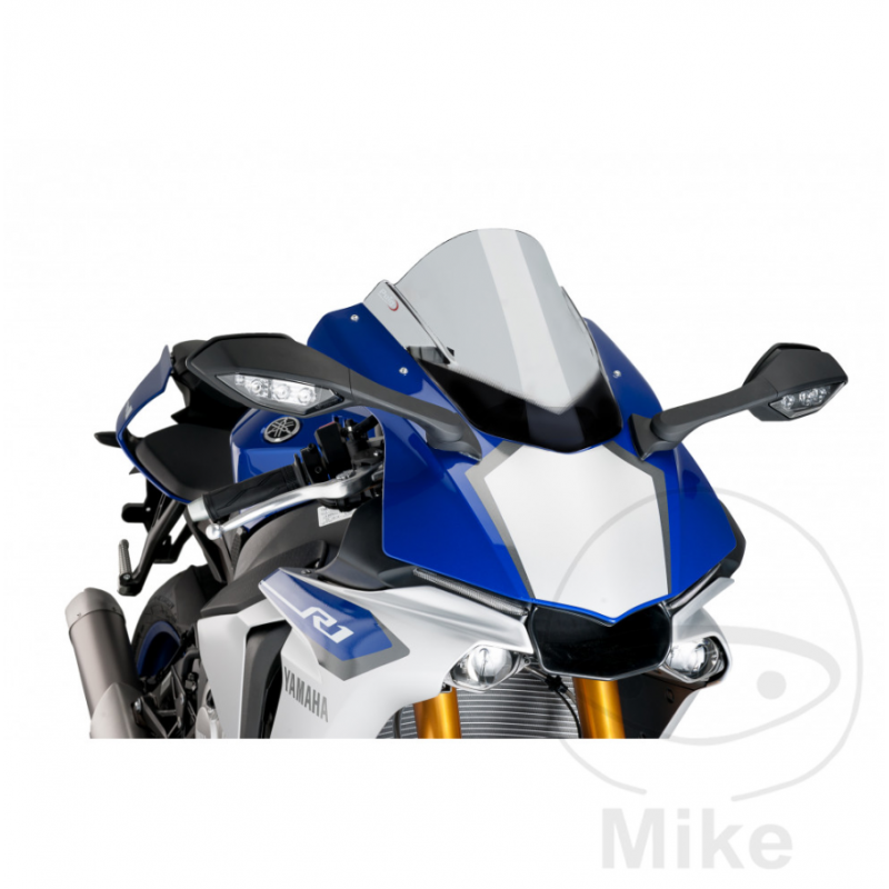 Kuipruit Racing Transparant - Puig 7648W - Yamaha YZF-R1 2015 tot 2019