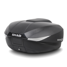 SHAD SH58X Topkoffer 46–58L | Zwart/Carbon Verstelbaar