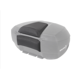 SHAD SH58X Topkoffer 46–58L | Zwart/Carbon Verstelbaar