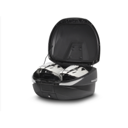 SHAD SH58X Topkoffer 46–58L | Zwart/Carbon Verstelbaar