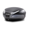 SHAD Topkoffer SH48 – Zwart met Carbon Cover & Rugleuning (48 liter)