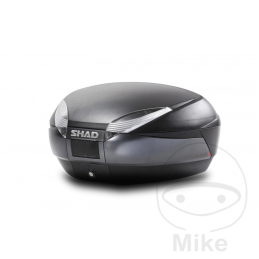 SHAD SH48 Topkoffer 48L Zwart | Lichtgewicht & Waterdicht