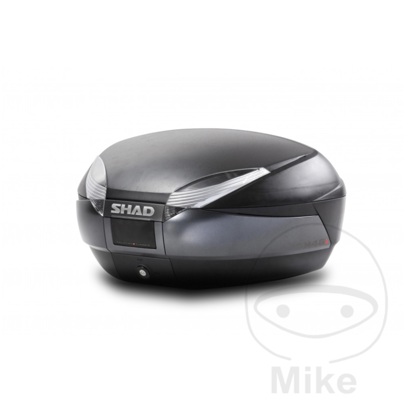 SHAD SH48 Topkoffer 48L Zwart | Lichtgewicht & Waterdicht