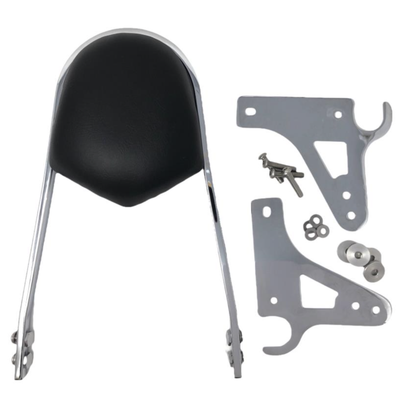 Chromen Sissybar Wide Honda VT 1100 Shadow ACE C2