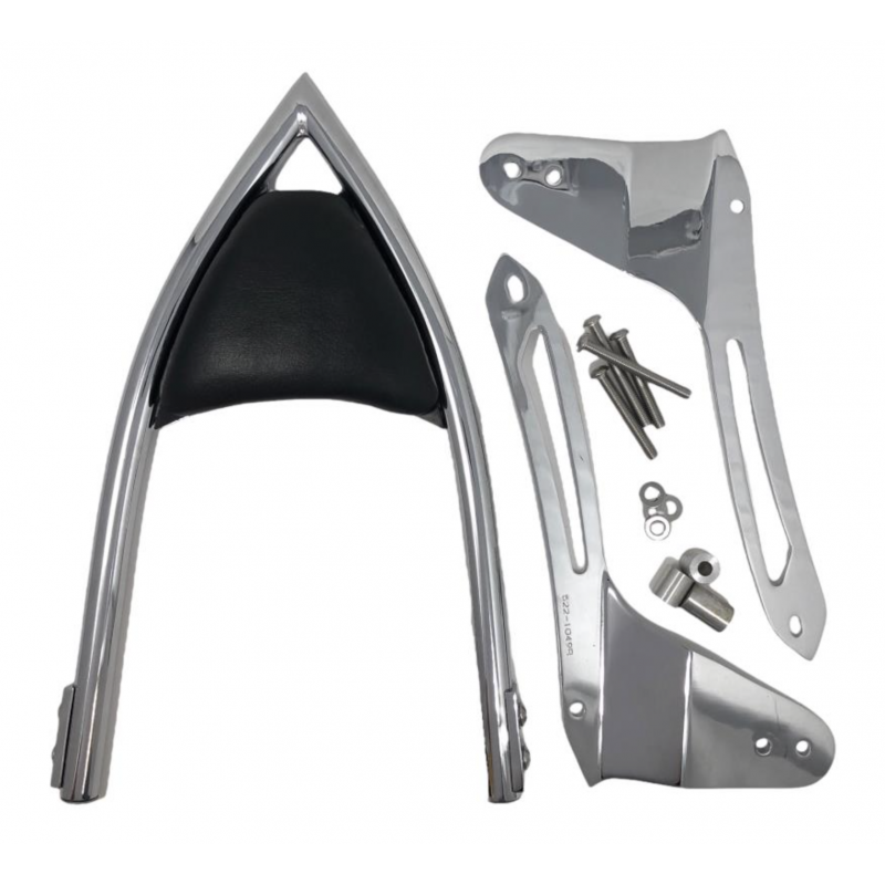 Chromen Sissybar Arch Yamaha XVS 950 Midnight Star Highway Hawk