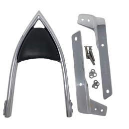 Chromen Sissybar Arch Honda VT750C2B Black Spirit Highway Hawk