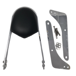 Chromen Sissybar Wide Honda VT 750 Spirit Highway Hawk
